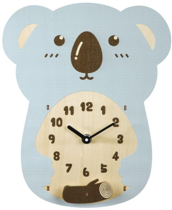 Hama Kinder-Wanduhr Koala 00186398