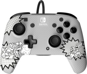 PDP Rematch Comic Mario Controller