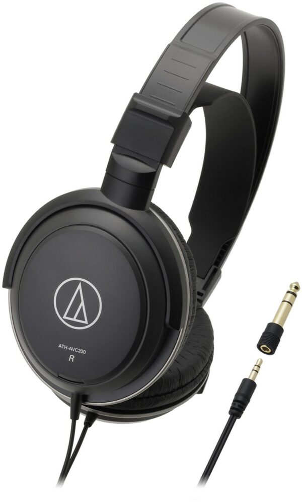 Audio-Technica ATH-AVC200 Kopfhörer mit Kabel