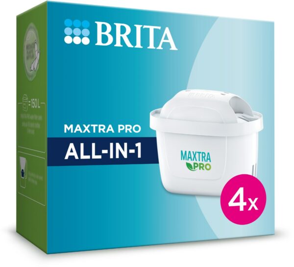 Brita MAXTRA Pro ALL-IN-1 Pack 4 Kalk/Wasserfilter