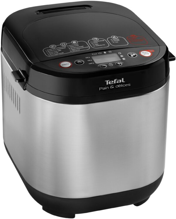 Tefal PF240E Pain Delice Brotbackautomat schwarz/edelstahl