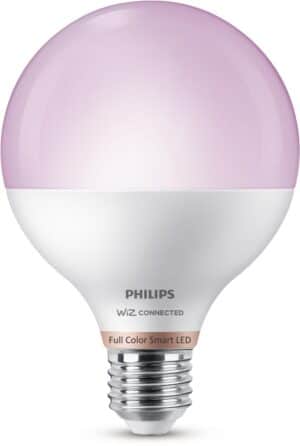 Philips PHI WFB 75W G95 E27 922-65 RGB LED-Leuchtmittel / F