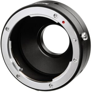 Hama Kamera-Adapter C-Mount für Nikon schwarz