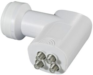 Hama Quad-LNB Lypsi 2 weiß