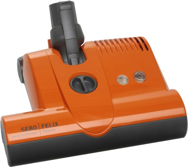 Sebo Elektroteppichbürste ET-1 FUN orange/dunkelgrau