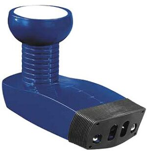 Hama Quadswitch LNB QS1 blau