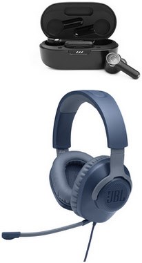 JBL Quantum True Wireless Gaming Headset inkl. Quantum 100