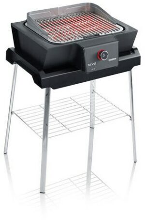 Severin PG 8119 Party-/Barbequegrill schwarz