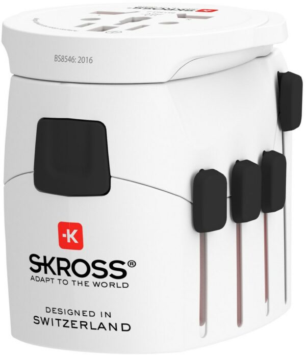 Skross Reisestecker Pro World weiss