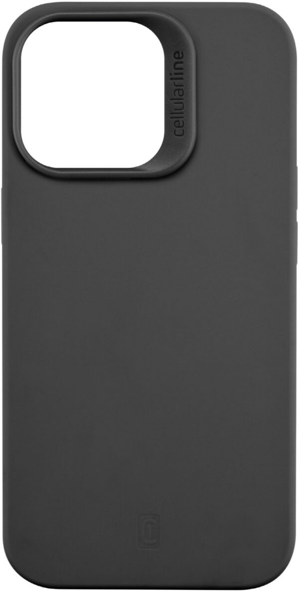 Cellular Line Sensation Backcover für iPhone 14 Pro Max schwarz