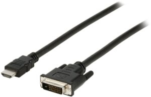 Valueline VLCP34800B100 HDMI/DVI-Kabel (10m) schwarz