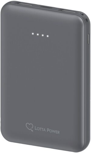 Lotta Power Powerbank (5.000mAh) space grey