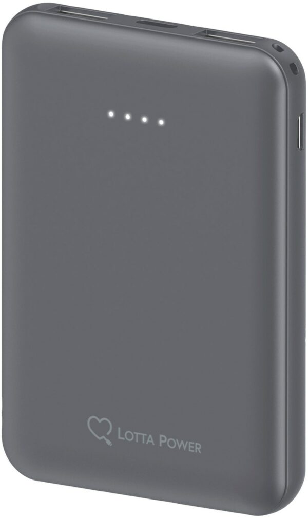 Lotta Power Powerbank (5.000mAh) space grey