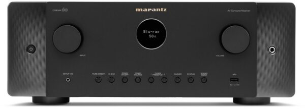 Marantz Cinema 60 Klang Effekt Receiver schwarz