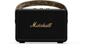 Marshall Kilburn II Bluetooth-Lautsprecher messing/schwarz