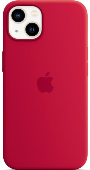 Apple Silikon Case mit MagSafe (PRODUCT)RED für iPhone 13 rot