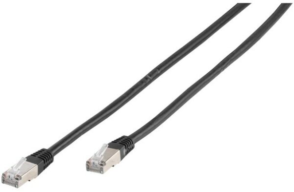 Vivanco Netzwerkkabel CC N5 50 6 B (5m) schwarz