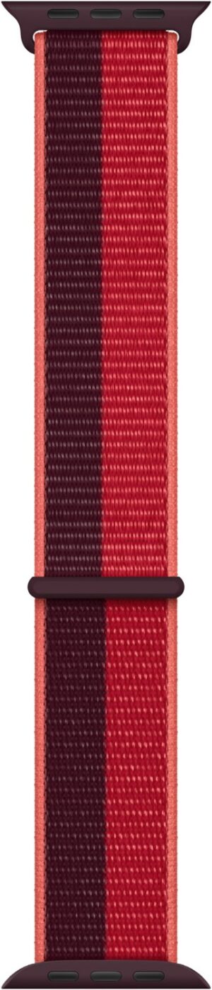 Apple Sport Loop (45mm) (PRODUCT)RED Ersatzarmband für Apple Watch rot