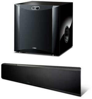 Yamaha YSP-5600 + NS-SW 300 Soundbar + Subwoofer schwarz