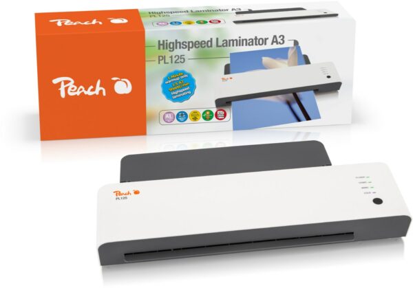 Peach PL125 Highspeed Laminator A3