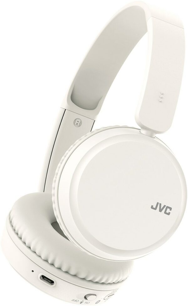 JVC HA-S36W-W-U Bluetooth-Kopfhörer weiß