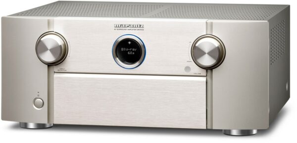 Marantz SR7015 Klang Effekt Receiver silber/gold