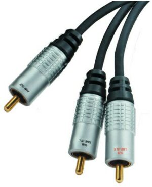 Hapena Subwoofer-Kabel Cinch 5