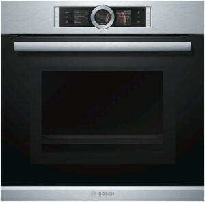 Bosch HMG636RS1 Backofen mit Mikrowellenfunktion edelstahl