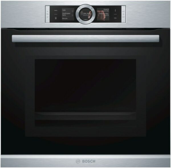 Bosch HMG636RS1 Backofen mit Mikrowellenfunktion edelstahl