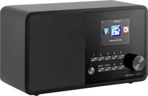 Imperial i110 Internetradio schwarz