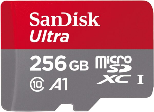 Sandisk microSDXC Ultra A1 (256GB) Speicherkarte