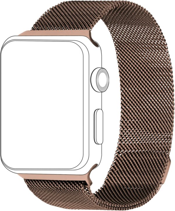 topp Armband Mesh (38/40mm) für Apple Watch rosegold