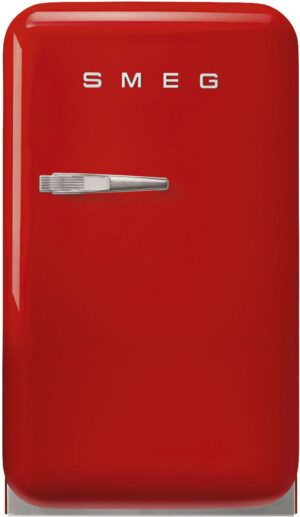 Smeg FAB5RRD5 Kleinkühlschrank rot / D