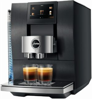 Jura Z10 Kaffee-Vollautomat Chrom (EAS)