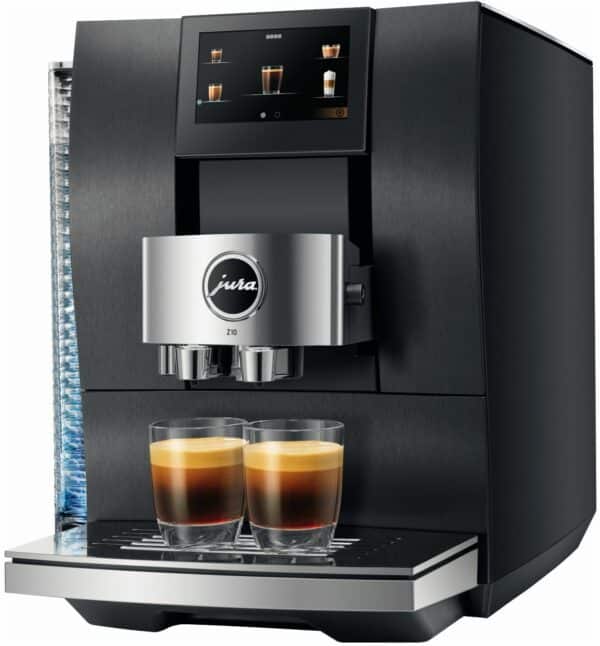 Jura Z10 Kaffee-Vollautomat Chrom (EAS)