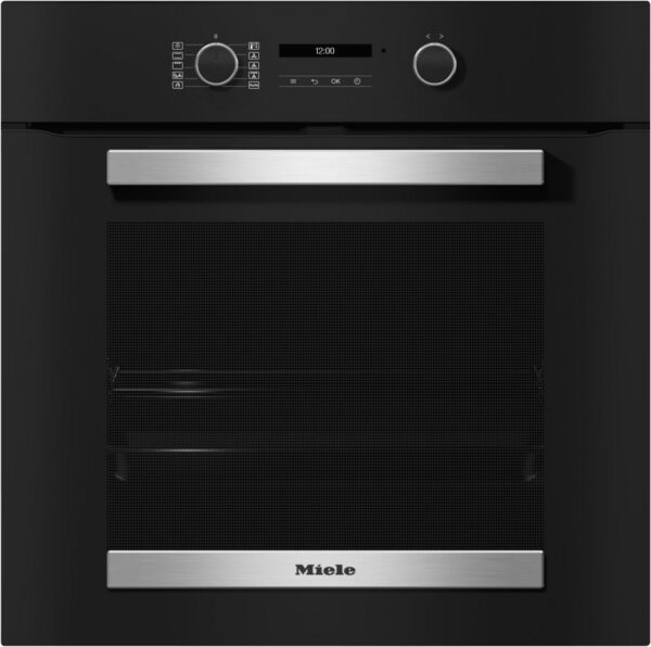 Miele H 2467 BP Einbaubackofen obsidianschwarz/edelstahl-look / A+