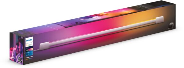 Hue Hue Play Gradient Light Tube 75cm weiß