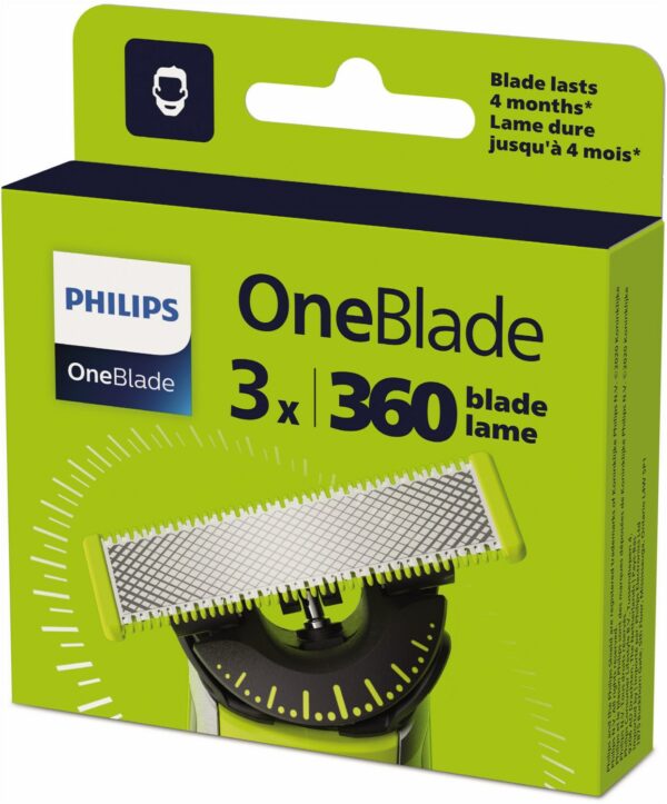 Philips QP430/50 OneBlade 3x Ersatzklinge