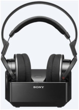 Sony MDR-RF 855 RK Funkkopfhörer schwarz