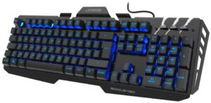 uRage Exodus 420 Metal Gaming Tastatur schwarz