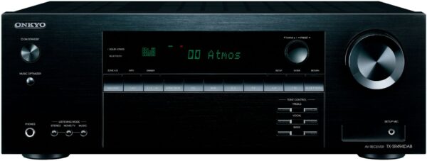 Onkyo TX-SR494DAB Klang Effekt Receiver schwarz