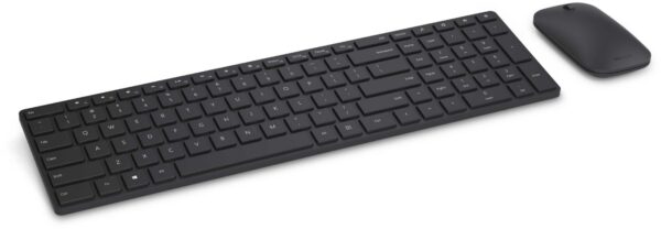 Microsoft Designer Bluetooth Desktop (DE) Kabelloses Tastatur-Set anthrazit