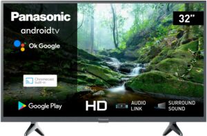 Panasonic TX-32LSN508 80 cm (32") LCD-TV mit LED-Technik dark titanium / F