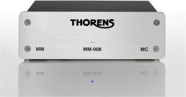 Thorens MM 008 ADC Phono-Vorverstärker silber