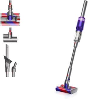 Dyson Omni-Glide Akku-Stielsauger satin lila/nickel