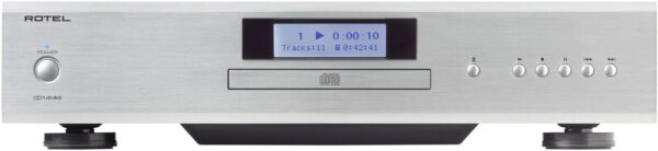 Rotel CD14 MKII CD-Spieler silber