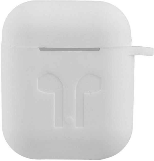 Peter Jäckel Case Soft Touch für Apple AirPods weiß