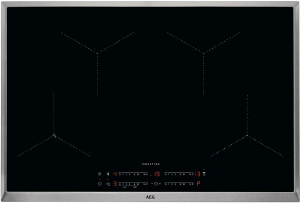 AEG IAS8443BXB Autark-Induktionskochfeld edelstahl