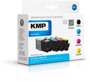 KMP H176VX Tinten-Multipack ersetzt HP 903XL (3HZ51AE) 4-farbig