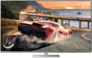 Panasonic TX-75JXN978 189 cm (75") LCD-TV mit LED-Technik Metal Silver Hairline / G